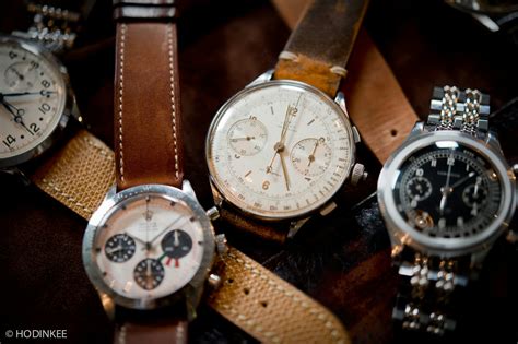 john goldberger watch collection.